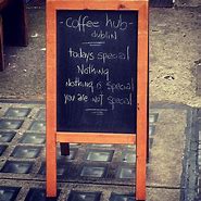 Image result for Coffee Shops N Signs