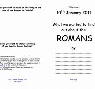 Image result for Booklet Example