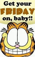 Image result for Garfield Happy Friday Clip Art