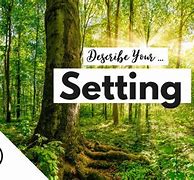 Image result for Picture of a Setting