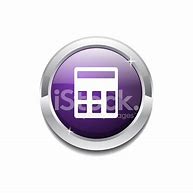 Image result for Calculator Purple Icon