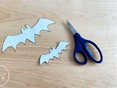 Image result for Flying Bat Stencil