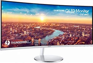Image result for Samsung White Curved Monitor