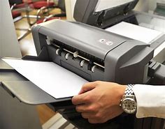 Image result for Printer with Document Free Image