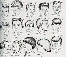 Image result for 60s Hairstyles Men