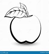 Image result for Apple Fruit Monochrome