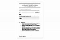 Image result for Casual Employment Contract NZ Template
