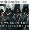 Image result for Electrician Boots Meme