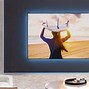 Image result for TV vs Projector