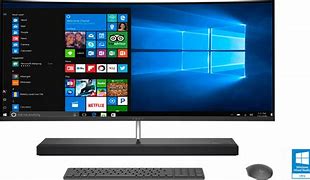 Image result for 34 Curved HP ENVY All in One Computer