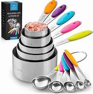 Image result for Measuring Cups and Spoons