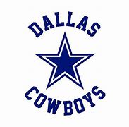 Image result for Dallas Cowboys Football Logo Outline