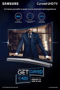 Image result for What is the biggest curved TV?
