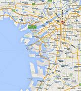 Image result for Osaka City Map
