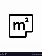 Image result for Square Meter Symbol Logo