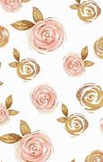Image result for Rose Gold Flower Desktop Background