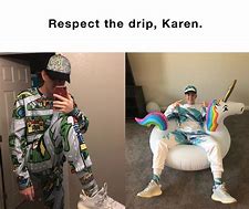 Image result for Drip Shoes Meme