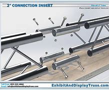 Image result for Bolt On Aluminum Tubing Truss Connectors