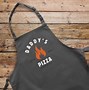 Image result for Pizza Apron Personalized Dad