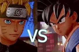 Image result for Jump Force Naruto vs Goku