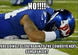 Image result for Dallas Cowboys Giants Memes