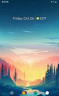 Image result for Google Pixel 4 Home Screen