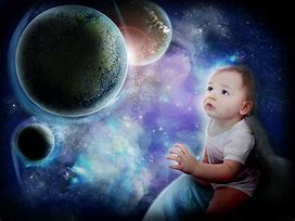 Image result for Baby Floating in Space Meme