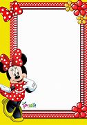Image result for Minnie Mouse Page Border