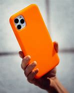 Image result for Orange Rubber Phone Case