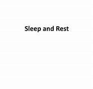 Image result for Sleep Rest and Recover Images
