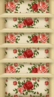 Image result for Girly iPhone 7 Wallpaper Shelf