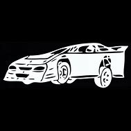 Image result for Dirt Late Model Decals