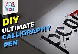 Image result for Calligraphy Fonts with Brush Pen