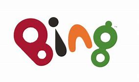Image result for White Bing Logo Chat Symbol with B Inside