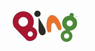 Image result for Microsoft Bing Logo Hi
