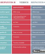 Image result for Difference Between Hepatitis A B and C