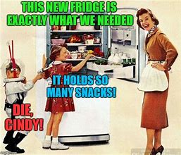 Image result for 70s Refrigerator Meme