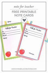 Image result for Teacher Note Template