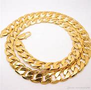 Image result for 24K Gold Chain Dollar Jewelry