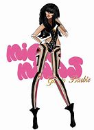 Image result for Nicki Minaj Barbie Drawing