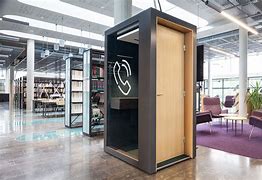 Image result for Phonebooth On Office Design