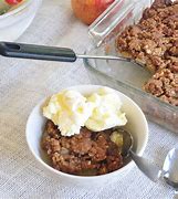 Image result for Oatmeal Apple Crisp to Die For