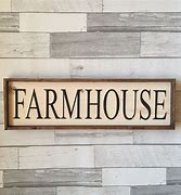 Image result for Small Farmhouse Signs