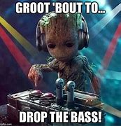 Image result for Groot in Space Meme