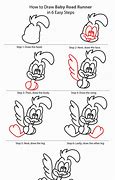 Image result for How to Draw Road Runner Baby