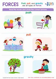Image result for Forces Practical Activities for Kids