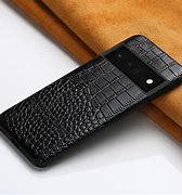 Image result for Pixel 6 Leather Case