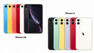 Image result for iPhone 11 vs Xr Size Difference