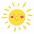 Image result for Smiling Sun Vector