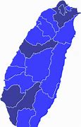 Image result for Taiwan Population Map